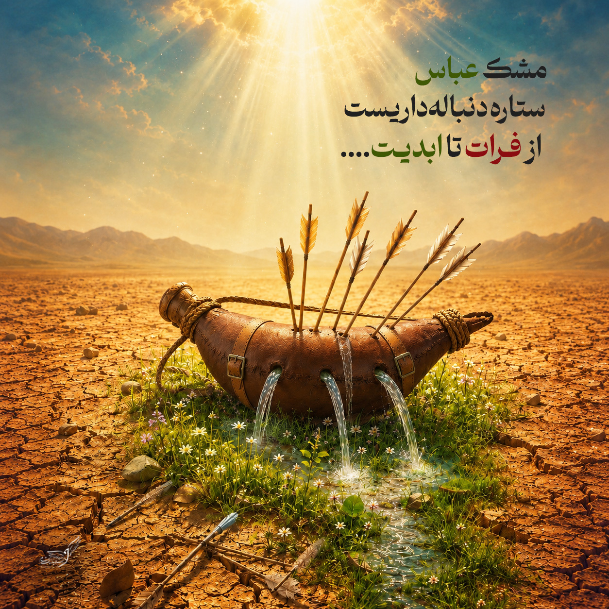 « مشکِ عشق »