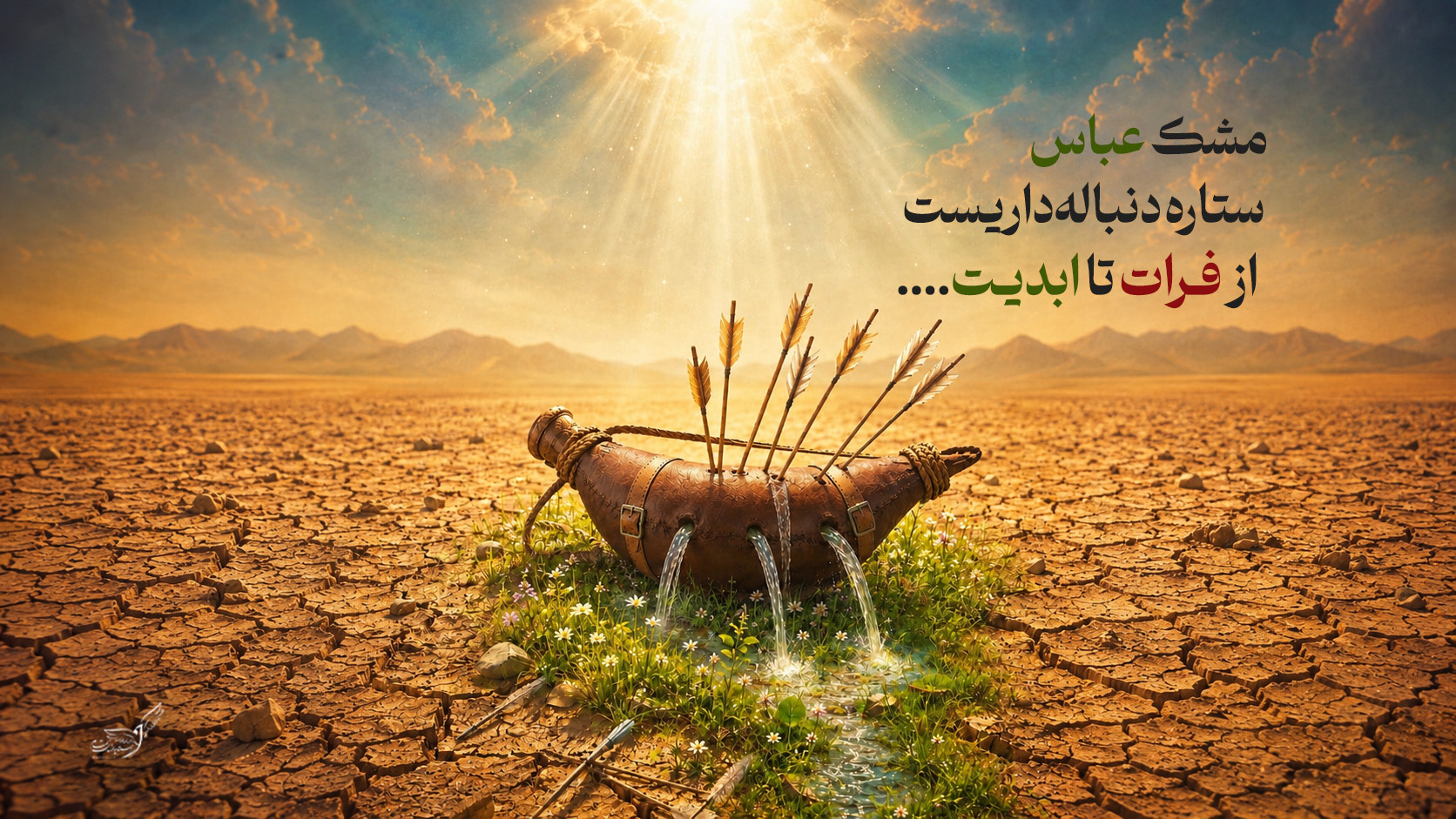 « مشکِ عشق »