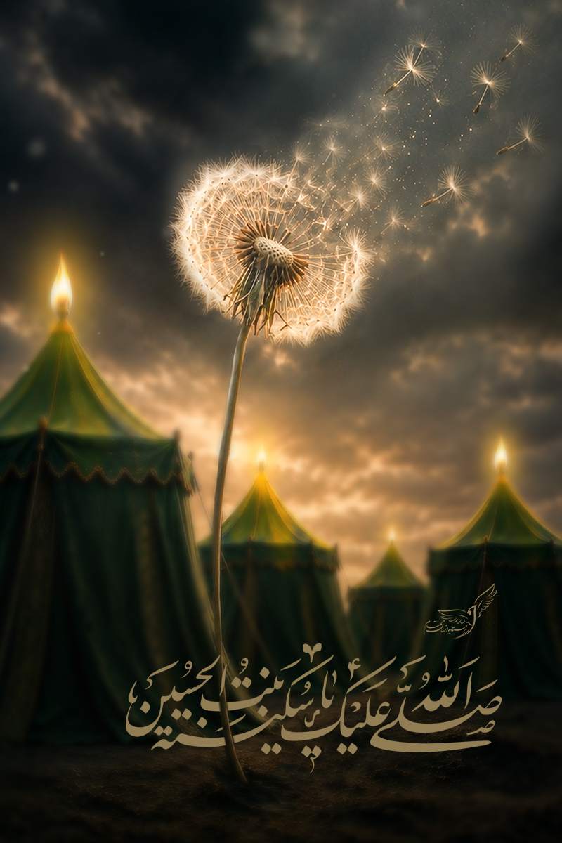 «قاصدکِ کربلا»